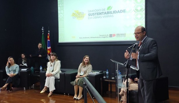 DER-SP Promove Simpósio de Sustentabilidade em Obras Viárias