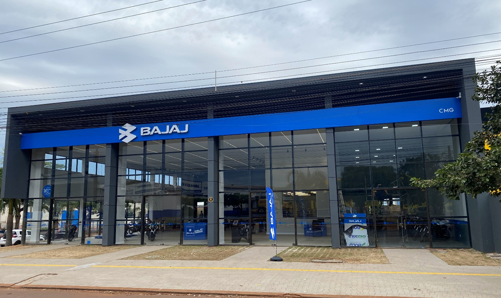 Bajaj inaugura duas novas concessionárias neste fim de semana