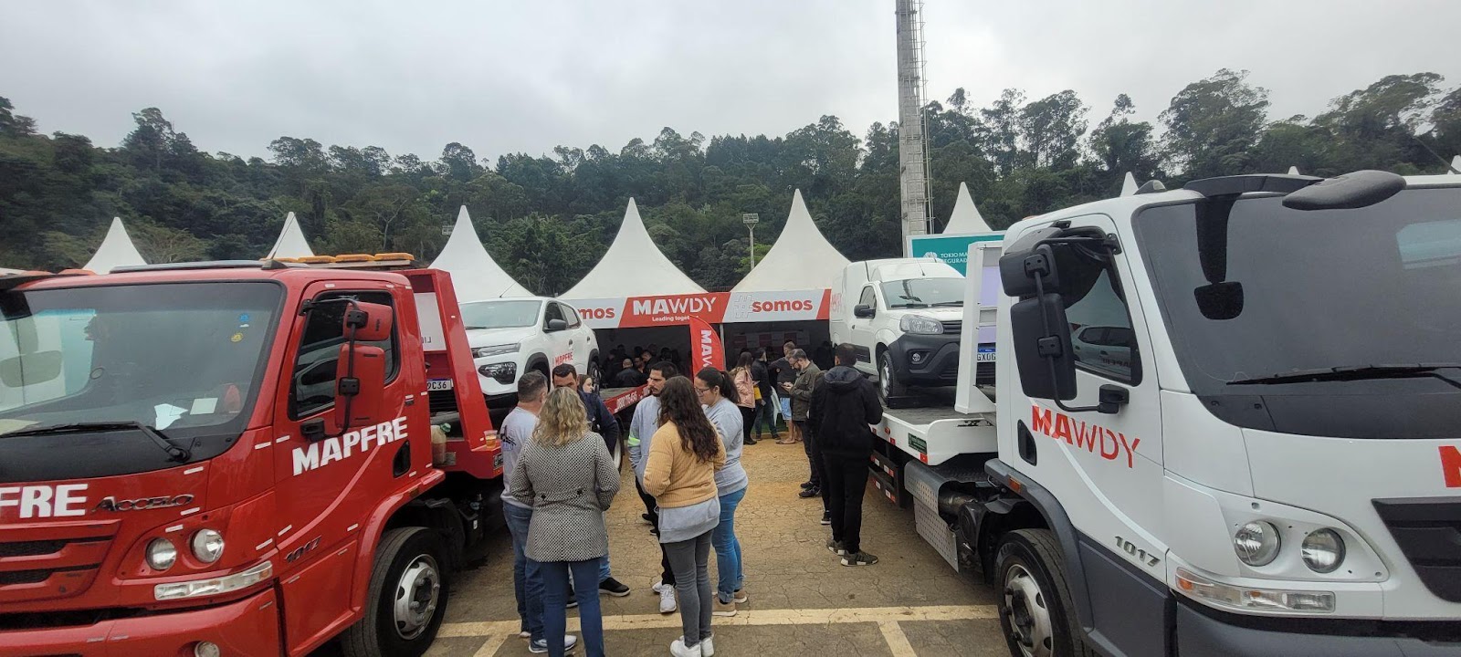 MAWDY leva ativações especiais ao Encontro Nacional de Guincheiros 2025
