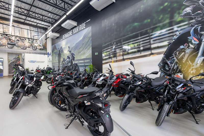 Bajaj inaugura sexta loja na cidade de São Paulo
