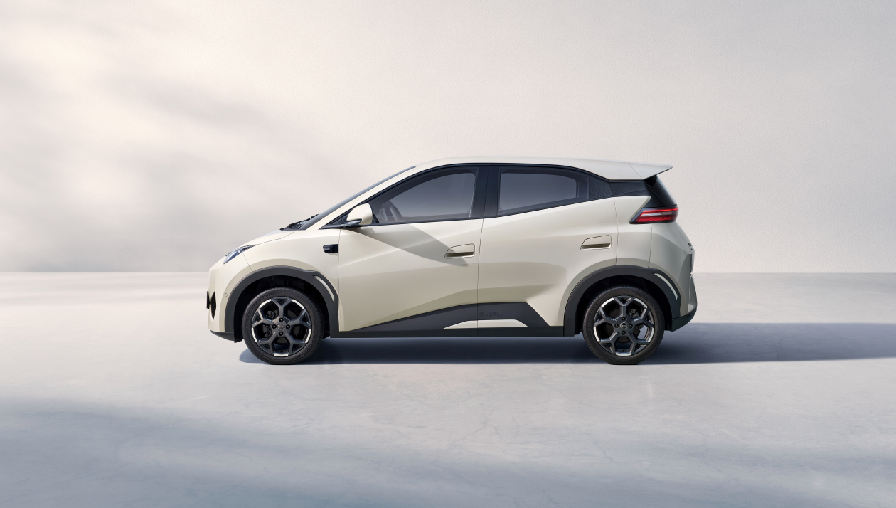 BYD Dolphin Mini ultrapassa a marca de um milhão de unidades produzidas